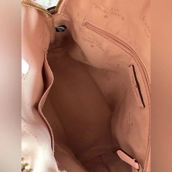 Kate Spade Blush Pink Backpack - Picture 6 of 12